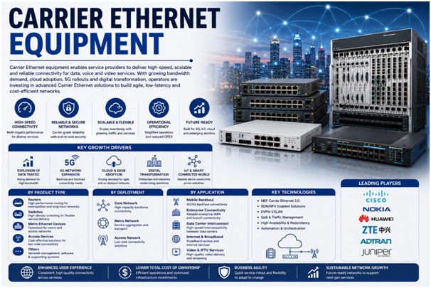 Carrier Ethernet Equipment Market