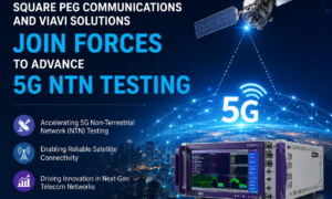 Square Peg Communications and VIAVI Solutions announce a strategic partnership to enhance 5G Non-Terrestrial Network testing, supporting advanced satellite communications and next-generation wireless connectivity.