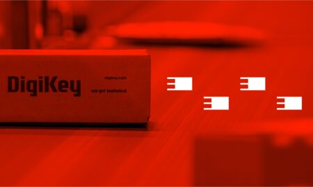 DigiKey exhibition booth at electronica Shanghai 2026