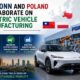 Foxconn and Poland collaborating on electric vehicle manufacturing and sustainable mobility initiatives