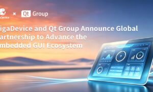 GigaDevice and Qt Group partnership advancing the embedded GUI ecosystem