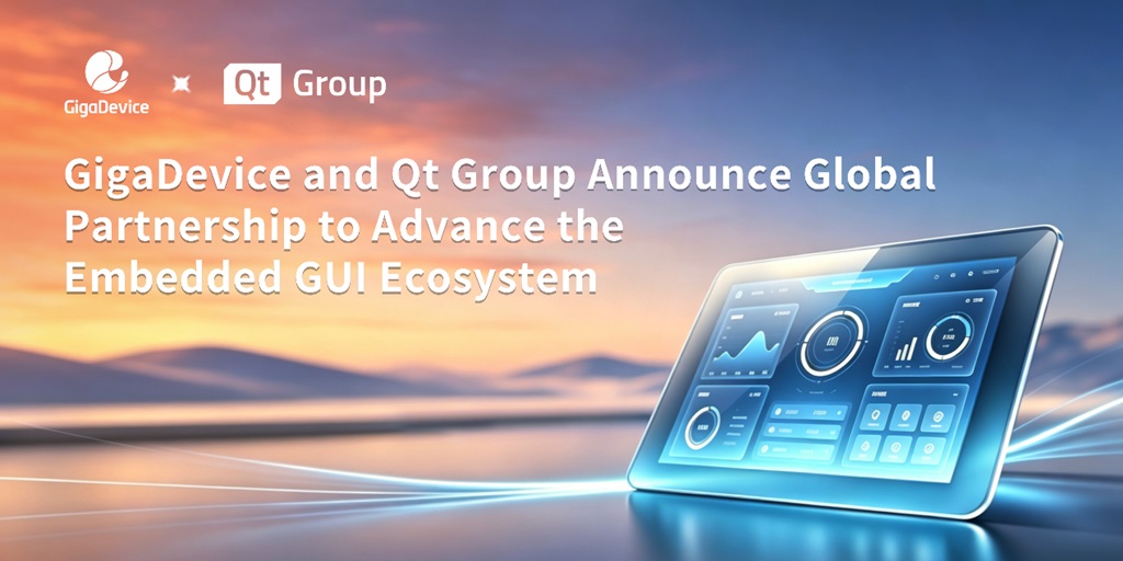 GigaDevice and Qt Group partnership advancing the embedded GUI ecosystem