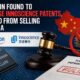 Infineon and Innoscience involved in a semiconductor patent dispute affecting product sales in China