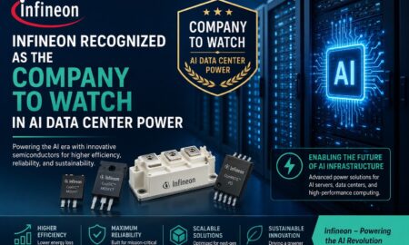 Infineon power semiconductor solutions for AI data center power management