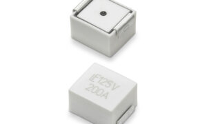 Littelfuse NANO² 708 Series SMD fuse designed for 48V AI data center power protection.