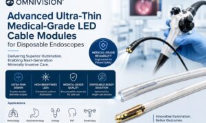 OMNIVISION ultra thin medical grade LED cable modules
