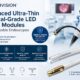 OMNIVISION ultra thin medical grade LED cable modules