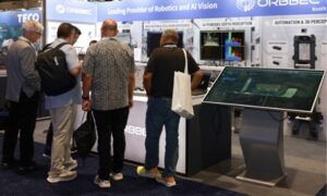 Orbbec AI powered vision solutions demonstrated at Automate 2026