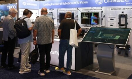 Orbbec AI powered vision solutions demonstrated at Automate 2026