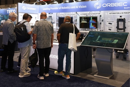 Orbbec AI powered vision solutions demonstrated at Automate 2026