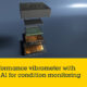 STMicroelectronics AI-enabled vibration sensor for smart industrial monitoring.