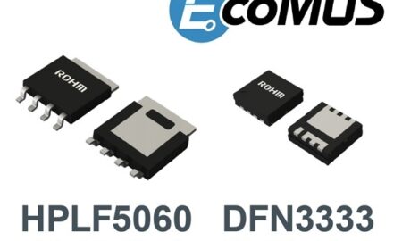 ROHM AG16xFNxx MOSFETs designed for automotive 48V power supply and vehicle electrification systems