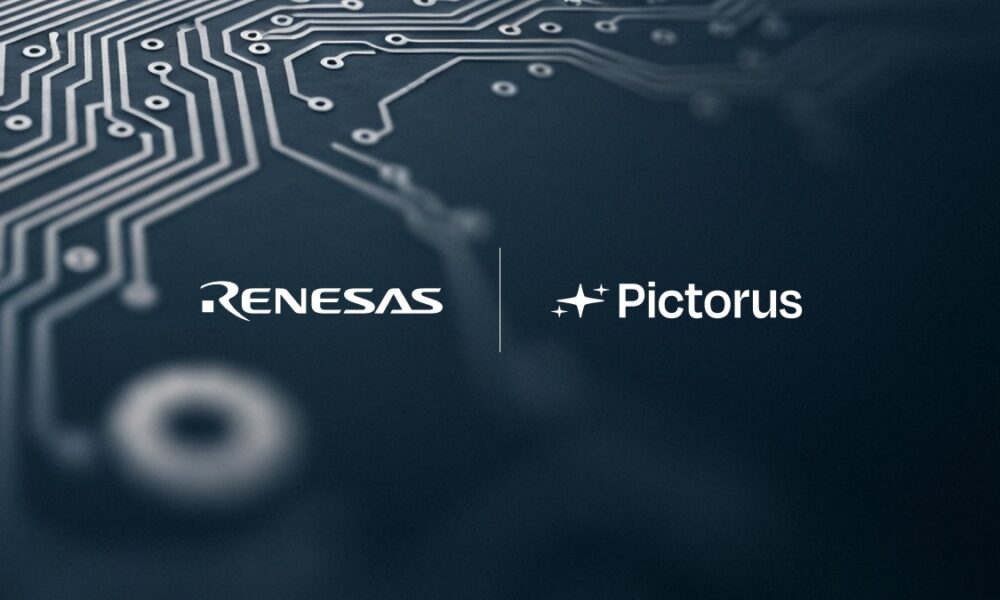 Renesas and Pictorus collaboration advancing embedded application software development