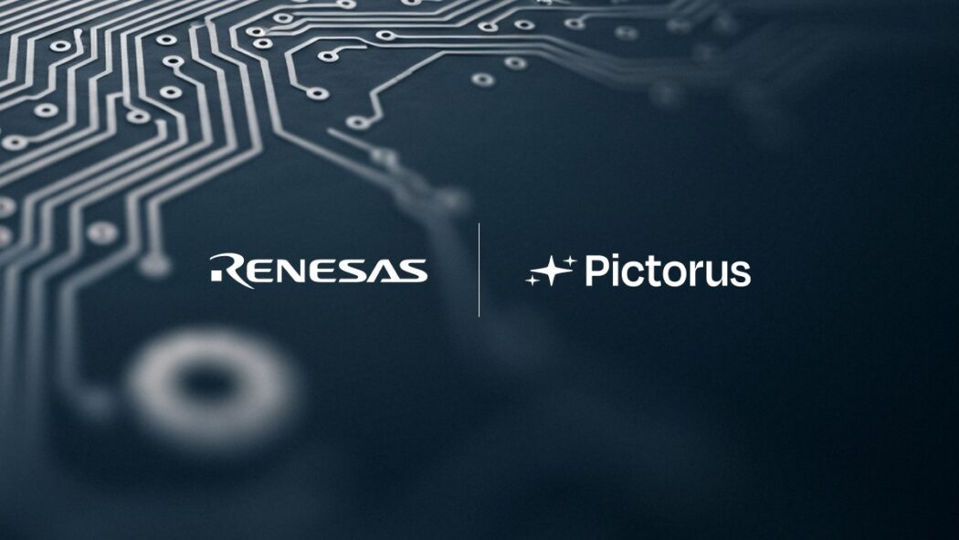 Renesas and Pictorus collaboration advancing embedded application software development
