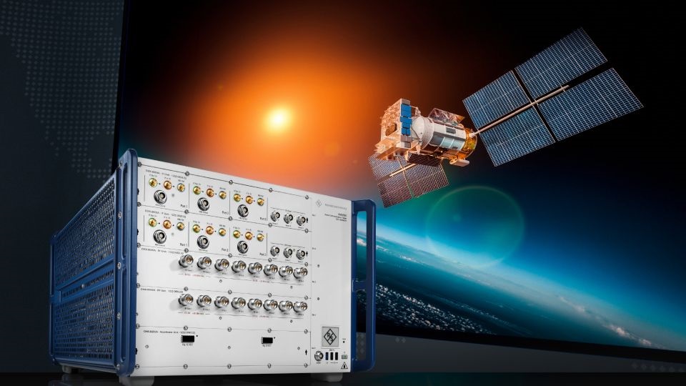 Rohde & Schwarz 3GPP NR NTN testing platform with GCF validated RF, RRM, and PCT test cases
