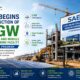 SAEL 5 GW solar cell and module manufacturing facility under construction in Uttar Pradesh
