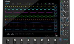 Saelig Micsig MHO 6 Series 12 bit 1GHz 8 channel oscilloscope