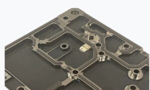 Saelig customized RF Form In Place gasket shielding for advanced EMI and RF protection
