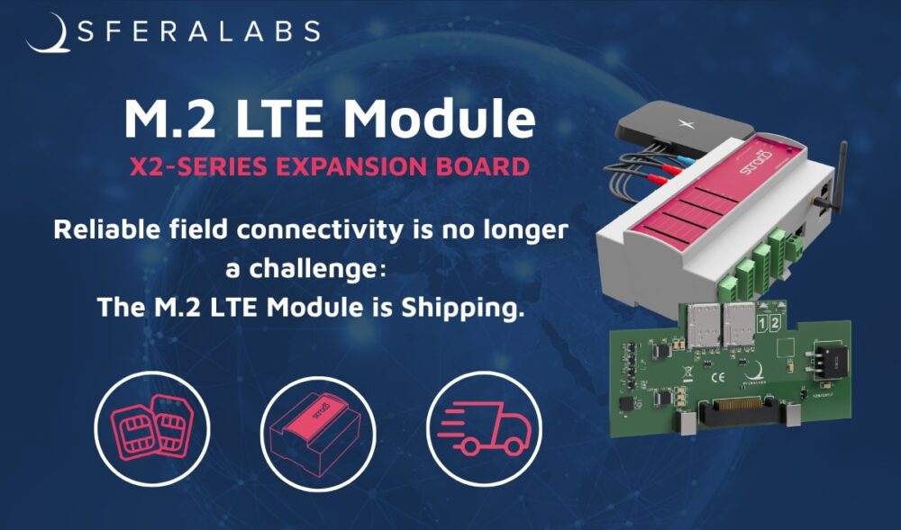 Sfera Labs Strato Pi Max Industrial Edge Server