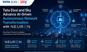 Tata Elxsi and Sky leveraging NEURON for AI led autonomous network transformation, enabling intelligent network automation and operational efficiency