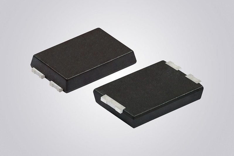 Vishay Gen 7 1200V FRED Pt Hyperfast Rectifiers in compact SMPC HV package