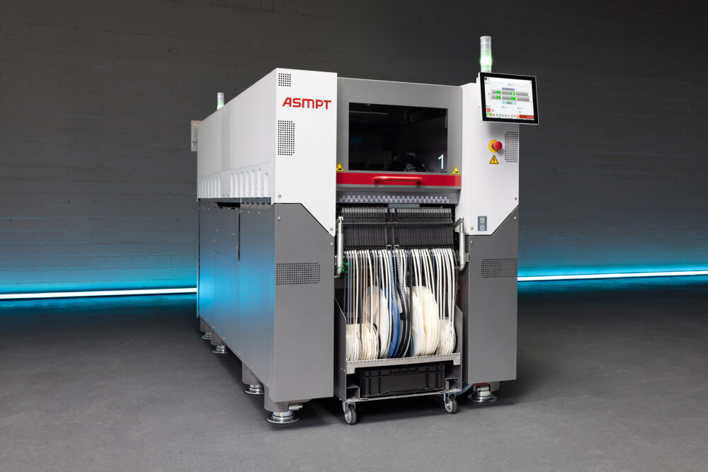ASMPT exhibiting advanced semiconductor manufacturing
