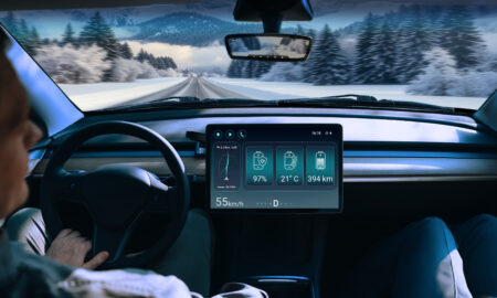 ti battery monitor with integrated EIS engine