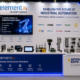 element14 showcasing industrial automation, embedded systems, sensors, and Industry 4.0 solutions at Automation Expo 2026 in Mumbai