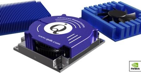 High-performance ATS cooling solution designed for NVIDIA Jetson™ modules to improve thermal performance in AI edge computing applications.