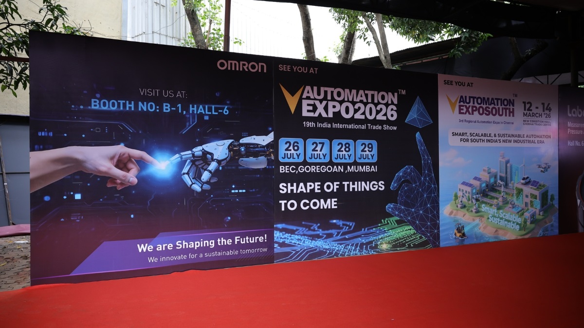 Automation Expo 2026 in Mumbai featuring more than 700 industrial automation exhibitors