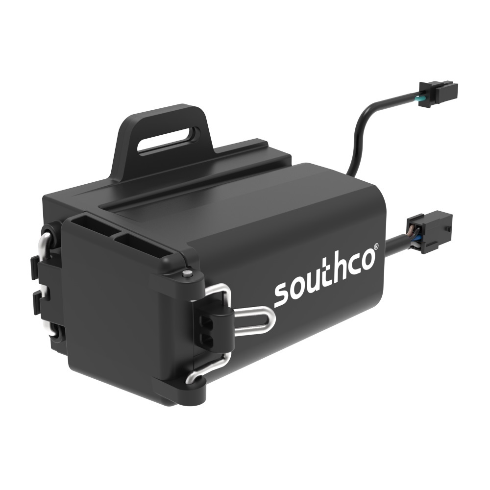 Battery-operated Bluetooth® controller providing wireless plug-and-play access for industrial applications.