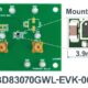 Buck Boost DC DC EvalBoard for Compact Power Designs