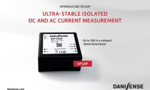Danisense DP12IP series compact current transducer delivering ppm-class precision for high-accuracy current measurement