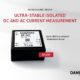 Danisense DP12IP series compact current transducer delivering ppm-class precision for high-accuracy current measurement