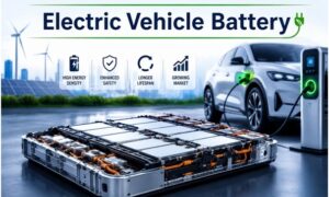 Electric vehicle battery market forecast to reach USD 432