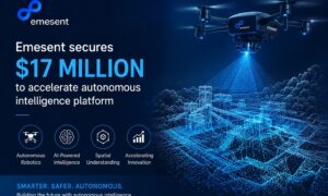 Emesent autonomous intelligence platform supported by $17 million in new funding