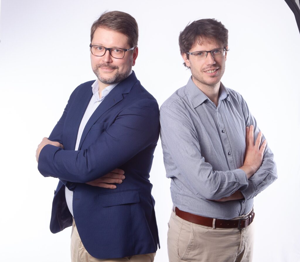 Geoffroy Gosset & Julien De Vos,