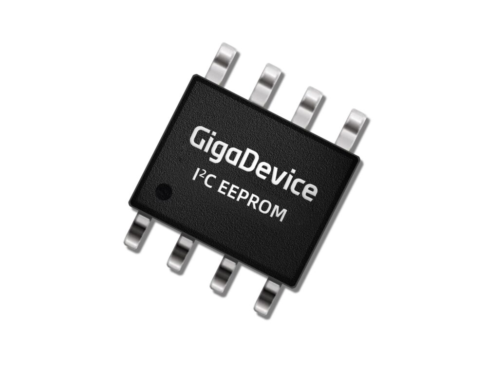 GigaDevice GD24CL Series I²C EEPROM for embedded non volatile memory applications