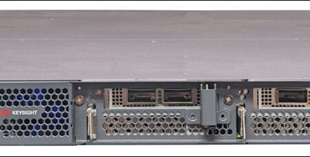 Keysight 4x100GE network cybersecurity test platform for high speed network validation