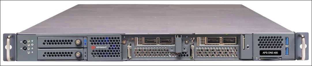 Keysight 4x100GE network cybersecurity test platform for high speed network validation