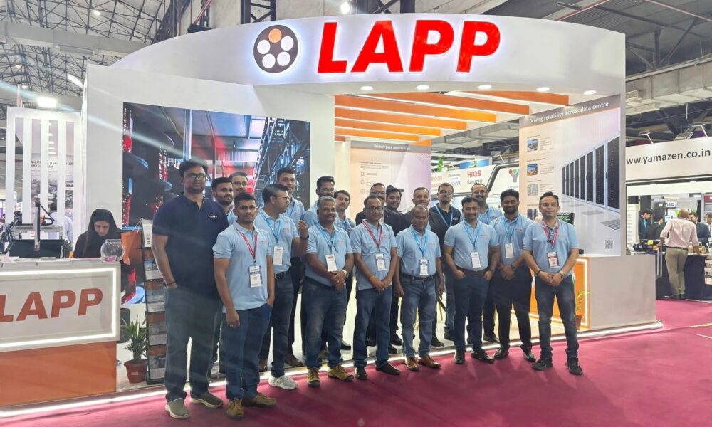 LAPP India Team at Automation Expo 2026