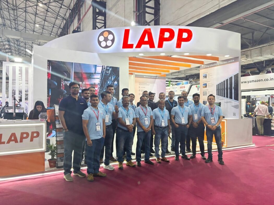LAPP India Team at Automation Expo 2026