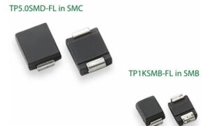 Littelfuse FlatSuppressX TVS Diodes for 48V Automotive Systems