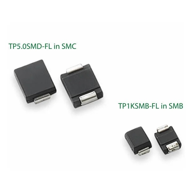 Littelfuse FlatSuppressX TVS Diodes for 48V Automotive Systems
