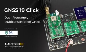MIKROE Multi Constellation GNSS Click