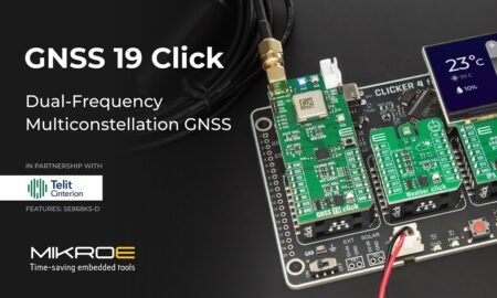 MIKROE Multi Constellation GNSS Click