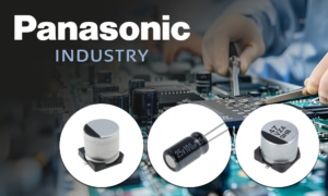 Panasonic low ESR capacitors for high performance electronic applications
