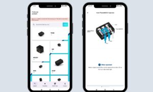 PhotoMOS mobile app available for iOS and Android devices