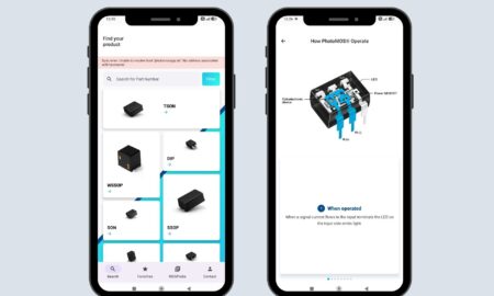 PhotoMOS mobile app available for iOS and Android devices