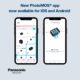PhotoMOS mobile app available for iOS and Android devices